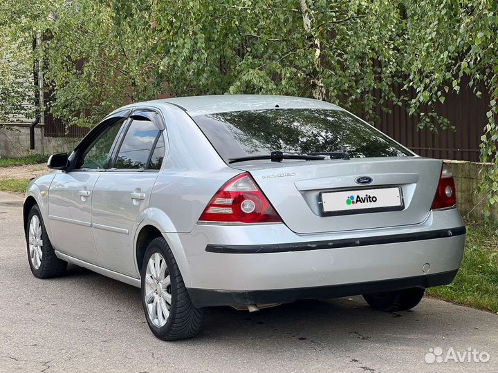 Ford Mondeo, 2001