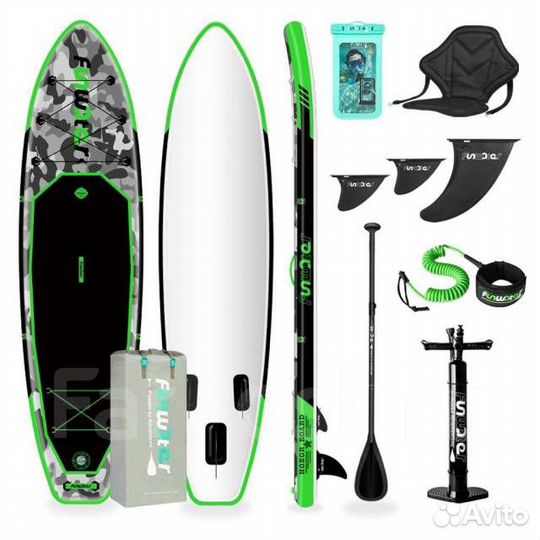 FunWater Honor 11 Green Сап доска Sup board