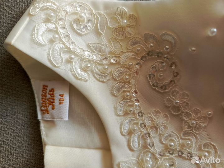 Платье для девочки 104