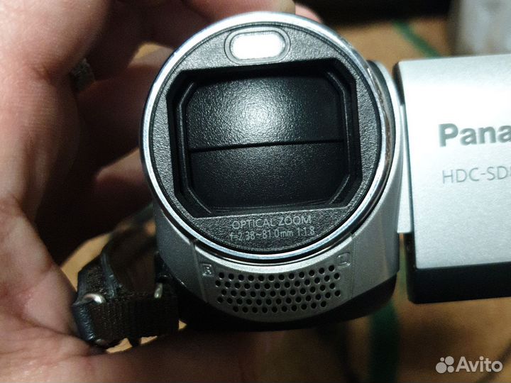 Видеокамера Panasonic HDC-SD80