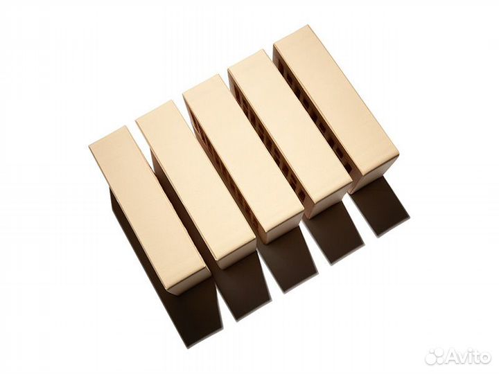 Облицовочный кирпич Старооскольский Слоновая Кость