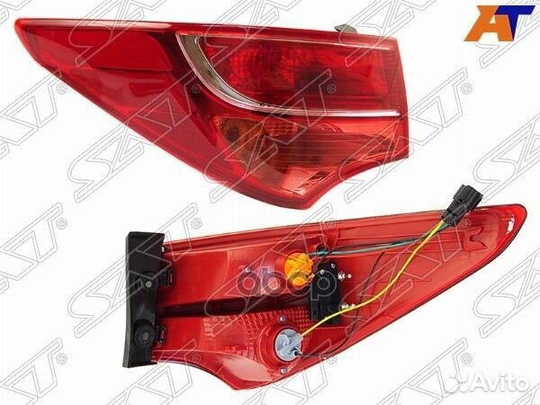 Фонарь задний hyundai santa FE 12-16 LH ST-221