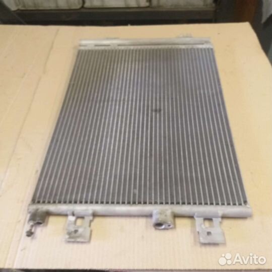 Радиатор кондиционера рено сандеро