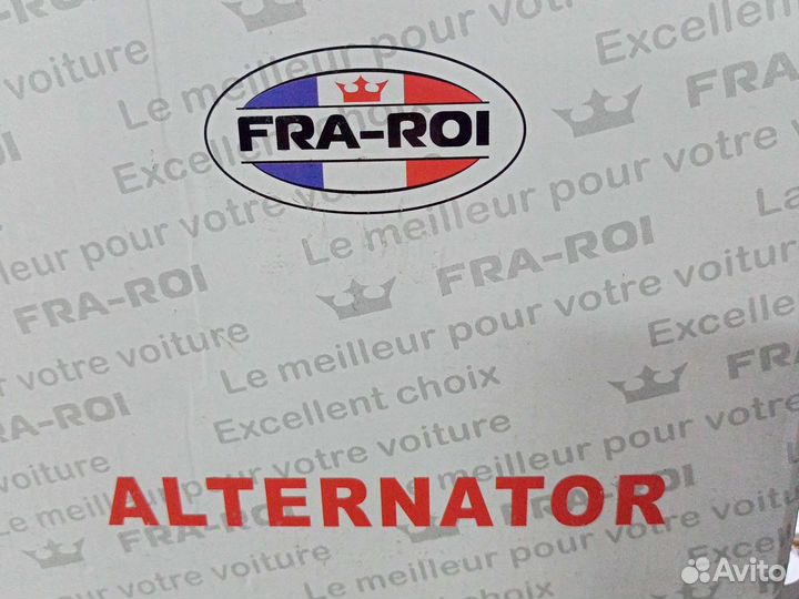 Генератор Веста,х рей,Дастер 150 ампер