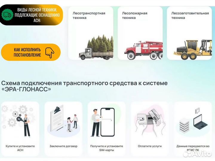 Уcтановкa GPS глонасс на лесную технику