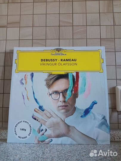 Vikingur Olafsson Debussy Rameau 2xLP 2020