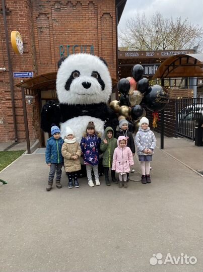 Ростовая кукла / большой медведь / панда