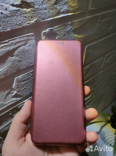 Чехол книжка Honor 10x lite