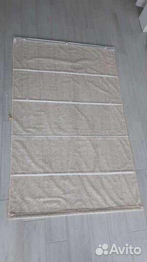 Римская штора с карнизом