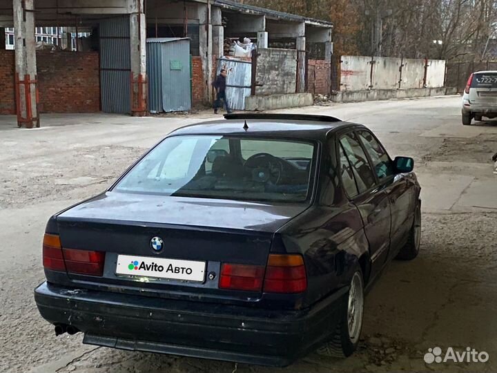 BMW 5 серия 3.4 МТ, 1990, 383 000 км