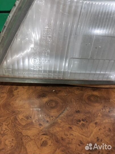 Стекло фары Передний левый Daewoo Nexia 1