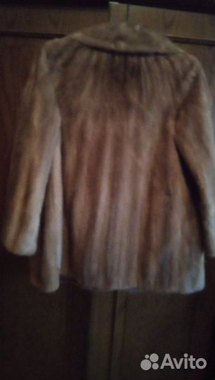 Шуба норковая