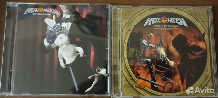 Helloween,Iced Earth и Другие