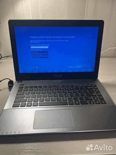 Ноутбук asus