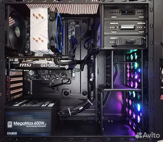 Новый игр Пк I5-12400f RTX4060-8 16Gb