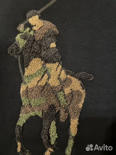 Polo Ralf lauren свитшот толстовка оригинал, L