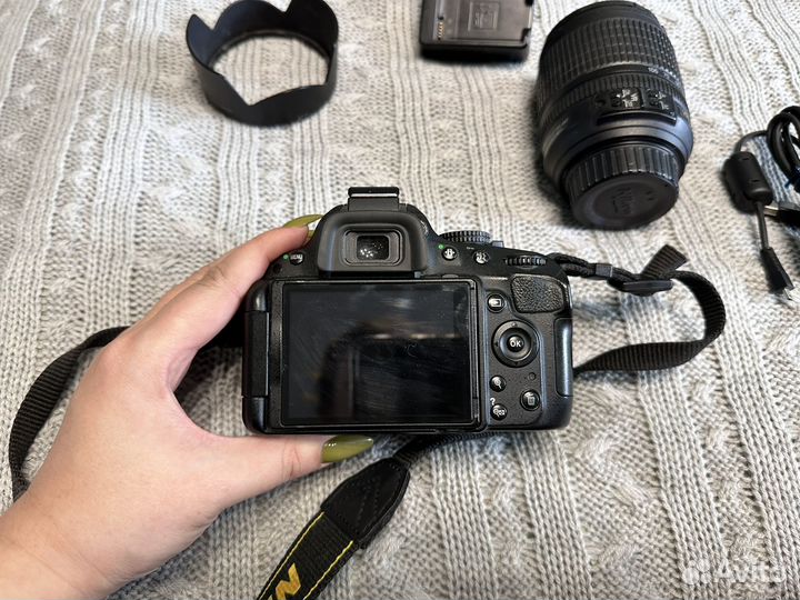 Зеркальный фотоаппарат Nikon D5100