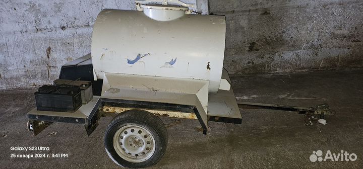 Цистерна молоко