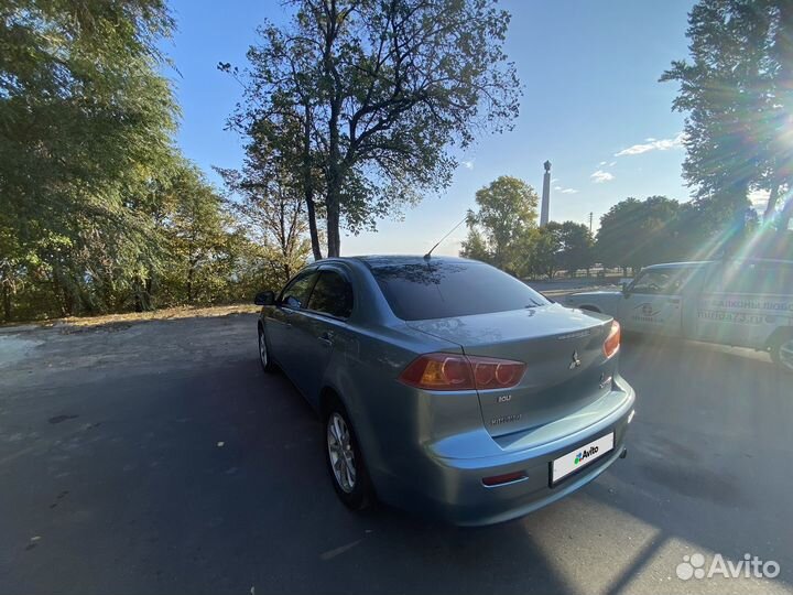 Mitsubishi Lancer 1.5 МТ, 2007, 287 198 км