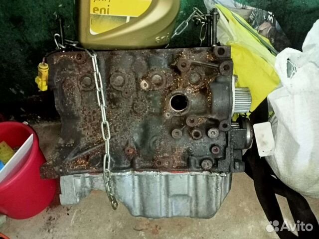 Двигатель tu5jp4