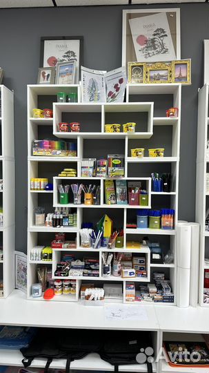 Магазин канцтоваров