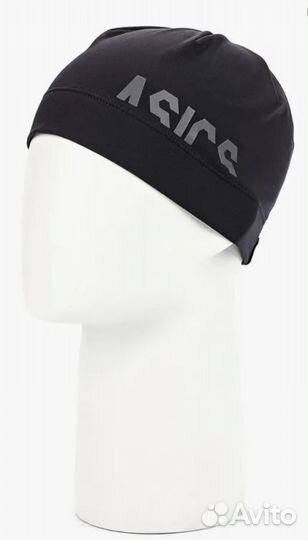 Шапка Asics logo beanie, one size