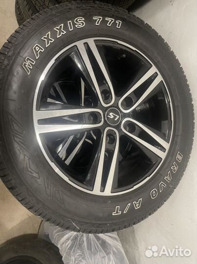 Колеса в сборе r17 летние