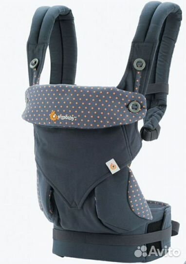 Эргорюкзак ergobaby 360