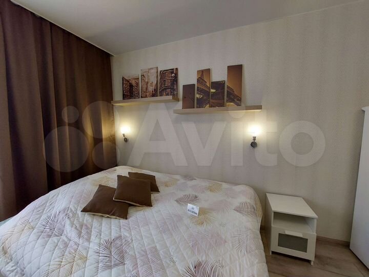 Квартира-студия, 29 м², 6/9 эт.