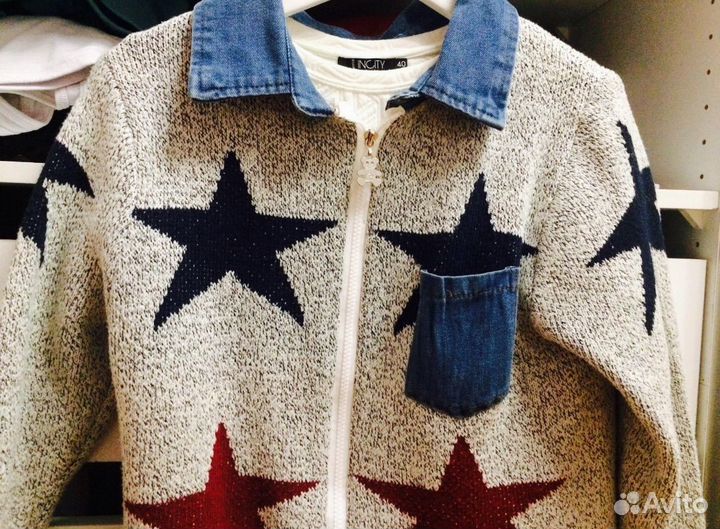 Кофта молодежная