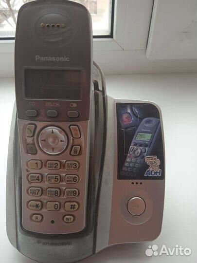 Радиотелефон panasonic