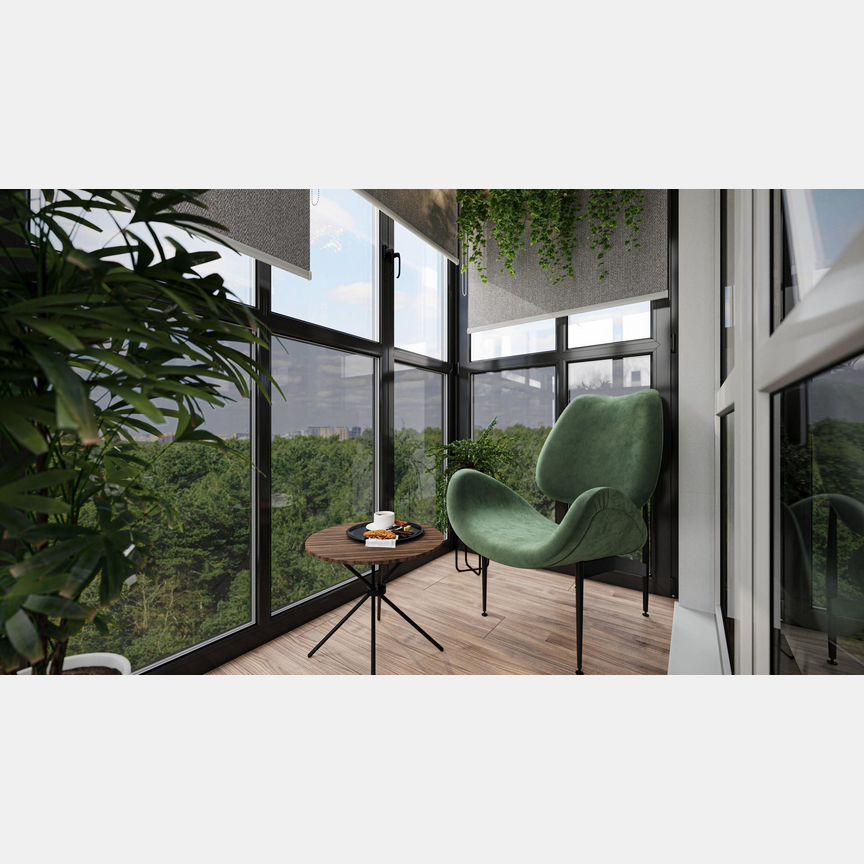 Квартира-студия, 22,3 м², 15/17 эт.