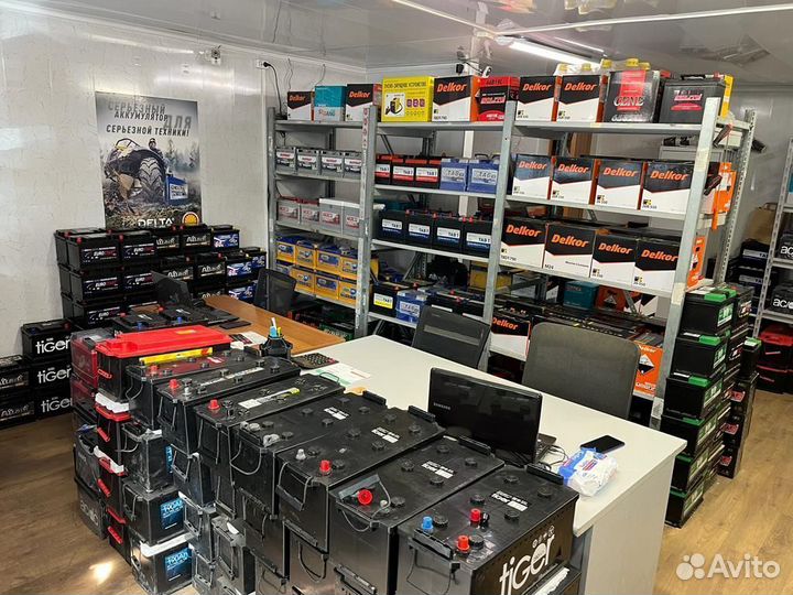 Аккумулятор Delta CT 12201