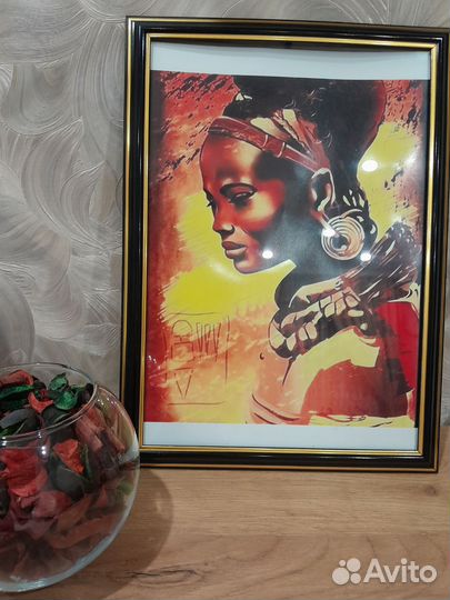 Картина а4 в раме бесплатно