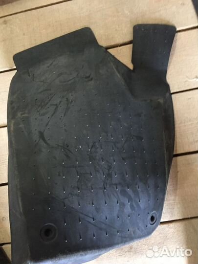 Коврики в polo sedan