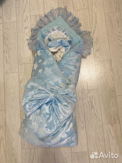 Конверт на выписку весна осень