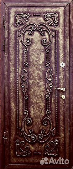Металлическая входная дверь от производителя