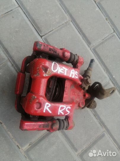 Суппорт Тормозной Задний Шкода Октавия А5 Рест, RS