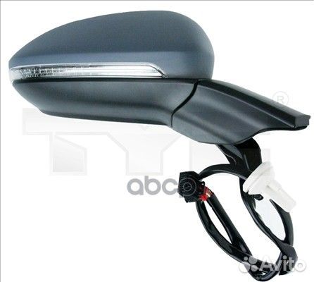 Зеркало электрорегулировка+подогрев+повторитель