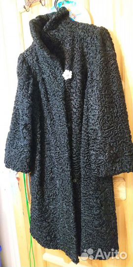 Шикарная шуба Каракуль