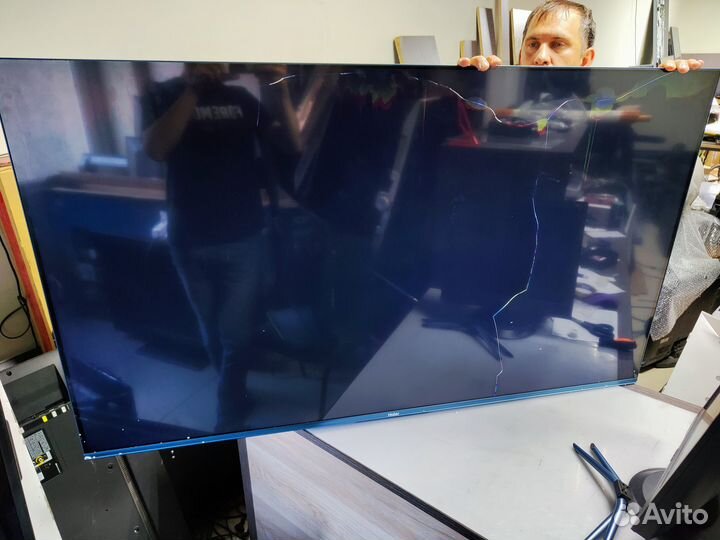 Телевизор Haier 58 SMART TV S5 (По запчастям)