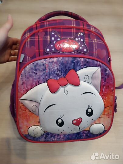 Рюкзак школьный для девочки