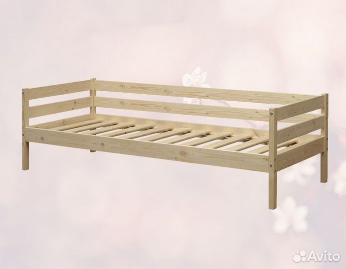 Кровать односпальная детская