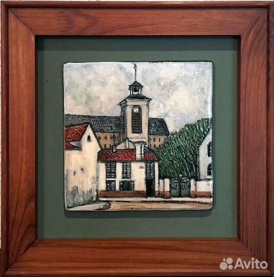 Картина пейзаж панно