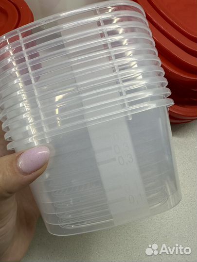 Контейнеры для еды, круп, емкость для хранения