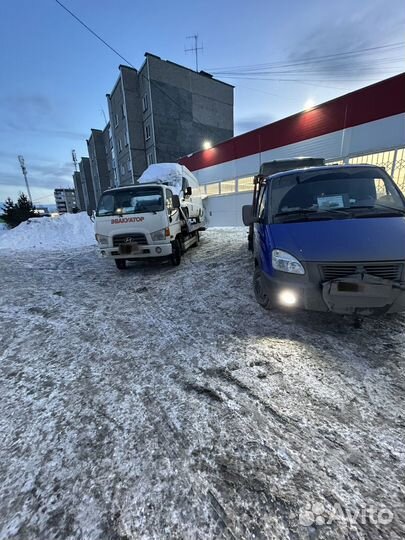 Услуги эвакуатора