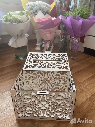 Свадебная казна для денег