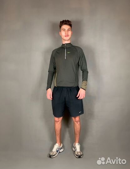 Лонгслив Nike Vintage 1/2 Zip Оригинал