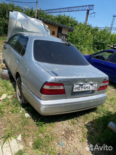 Nissan Bluebird u14 2000 год Разбор