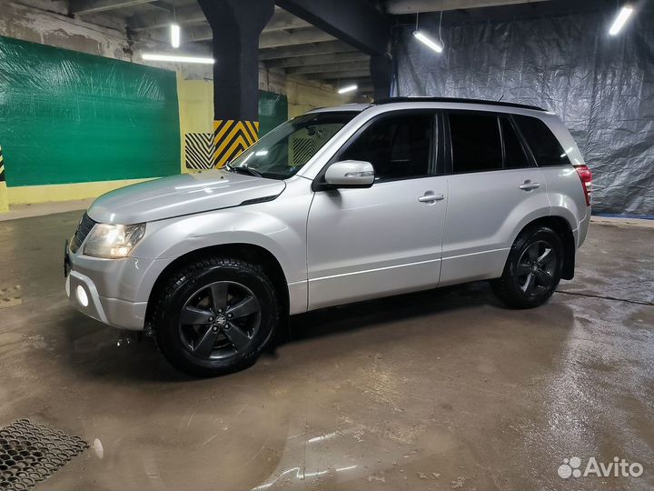 Suzuki Grand Vitara 2.4 AT, 2008, 154 000 км